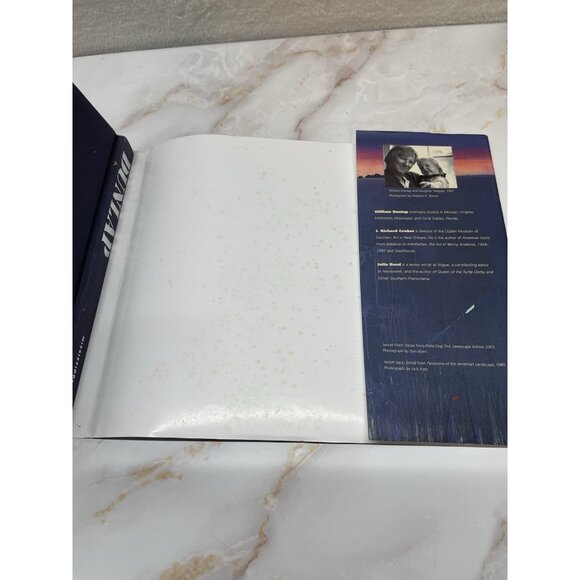 Dunlap William Dunlap signed HCDJ Large Art Biography Book - Picture 10 of 16